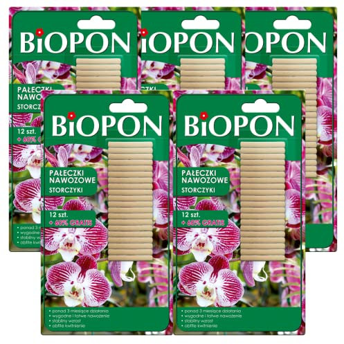 Düngestäbchen für Orchideen Langzeitwirkung 3 Monaten Dünger Blumen 100 Stück