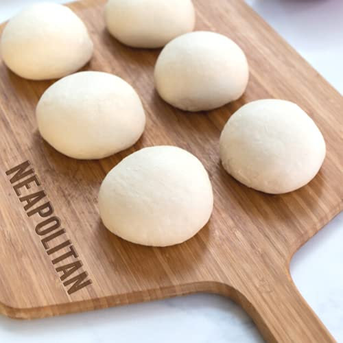 Neapolitan Pizza Dough Balls 12×250g | Made with Caputo 00 Flour