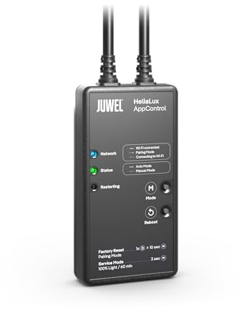 Juwel Aquarium - HeliaLux AppControl - for controlling the HeliaLux Spectrum lighting unit via MyJUWEL app