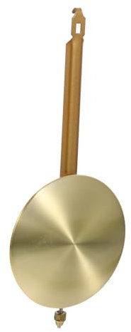 WHAMVOX Clock Pendulum Mechanism Holzstab Professionelles Uhrwerk Ersatzteil Für DIY Wanduhren Reparatur Standuhren Zubehör Für Wohnzimmer Büro Schlafzimmer