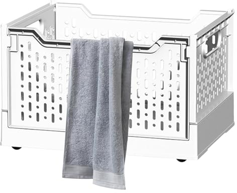 Scatole Portaoggetti - Cestino Portaoggetti | Cestino Portaoggetti Con Ruote | Organizzatore Di Cartelle Di File Pieghevoli | Cesto Per La Biancheria Su Ruote | Contenitore Portaoggetti Per Articol