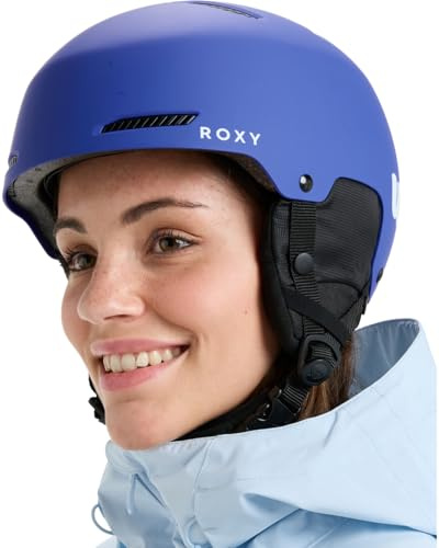 Roxy Freebird MIPS Casco Deportivo, Mujeres, Azul Deslumbrante, M