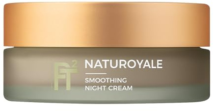 ANNEMARIE BÖRLIND NATUROYALE Smoothing Night Cream 50ml Für Reife Haut | Anti-Aging Nachtpflege, Regenerierende Nachtcreme, Gegen Falten, Mit weißem Trüffel & Weißer Lupine, Biolifting Complex