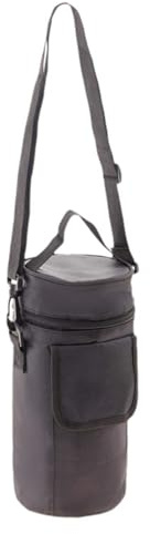 Bolsa Térmica para Botellas,Bolsa Tote Cooler para Botella de Agua,Bolsas refrigeradoras para Botellas de Agua,Viene con una Correa de Hombro Ajustable,Adecuada para Tazas de Agua,Bebidas,Vino Tinto