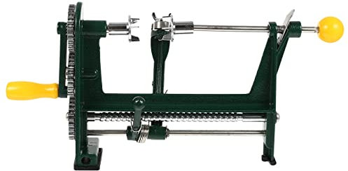 CIYODO Apfelschäler Maschine Mit Schneide Und Entkernerfunktion Multifunktionsobstschälmaschine Eins-schäler Für Obst Und Gemüse Leicht Zu Bedienen Und Effizient