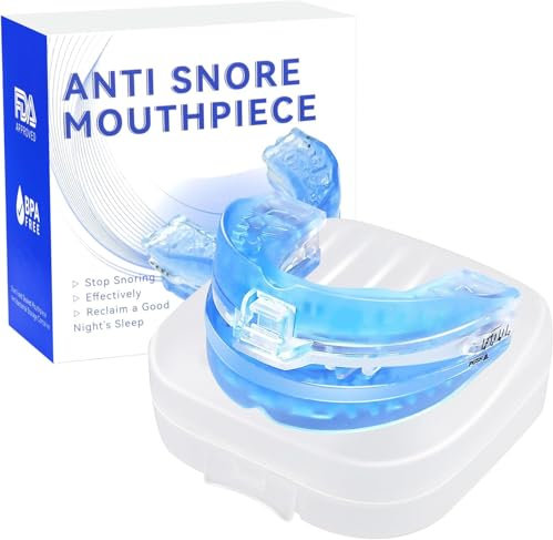 Anti Ronflement Orthese Inodore Doux Anti Ronflement Efficace Puissant Adapté Aux Hommes et Aux Femmes Ronflent