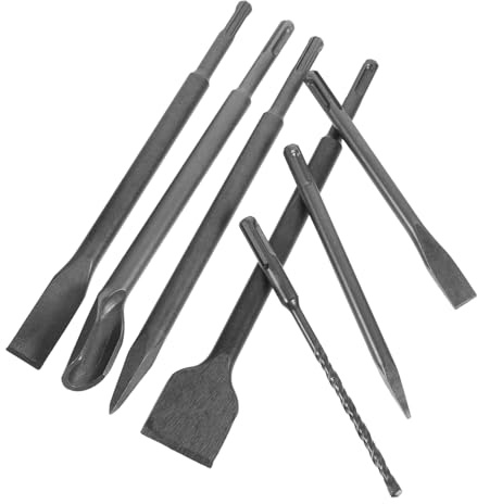 OSALADI 1 Juego De Cinceles Eléctricos Puntas De Tornillo Para Taladro Brocas De Repuesto Brocas Para Taladro Broca Para Cortar Madera Broca De Repuesto Para Destornillador De