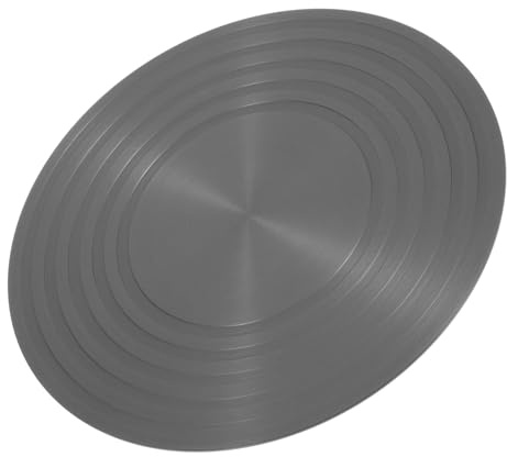 Cabilock Kitchen Heat Diffuser Plate for Gas Stove Non Stick Coating Efficient Heat Transfer for Cookware Prevents Overflow Saves Energy for Thawing Cooking