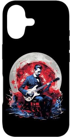 Guitares E-Guitare électrique-Corde-Guitare Guitaristes Coque pour iPhone 17