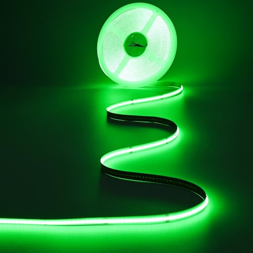 JOYLIT Tiras LED COB 24V 10M RGB+6000K 784 LEDs/m Sin Puntos