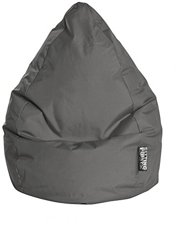 Sitzsack Brava Bean Bag XXL ca. 300 Liter anthrazit