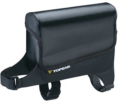 Topeak Oberrohrtasche Tri DryBag, Schwarz, 0,6 Liter, 15000511