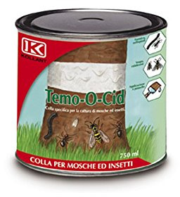 Kollant Temo-o-cid colla per mosche ed insetti 750 ml