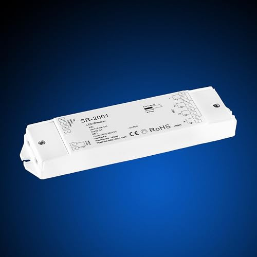 Mextronic LED CONNEX 1-10V Dimmer PWM 4x5A 12-36V DC Konstantspannung 1-10V Controller