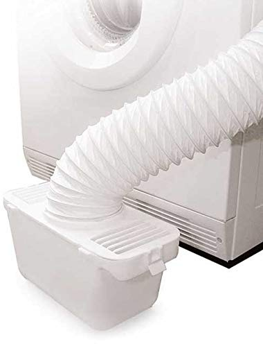 Easy Life Universal Wäschetrockner Kondensator Vent Kit Box mit Schlauch – Passend für alle