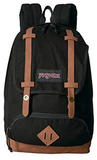 JANSPORT Causal, noir/noir, Tamanho único, noir/noir, Tamanho único