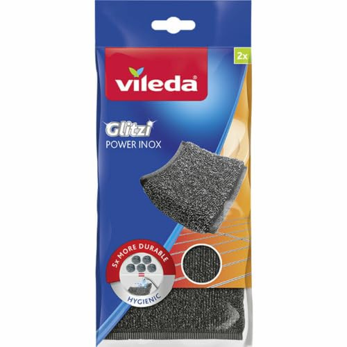 Vileda Glitzi powerinox 2 x