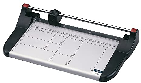 TITANIUM 61894 Taglierina a Lama Rotante, A4