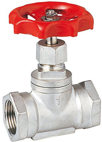Sferaco - Robinet à soupape - Robinet à soupape taraudé - Corps inox à chapeau vissé F/F 11/2 (40/49) -