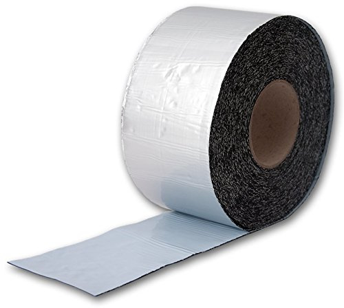 25m Alu Butyldichtband, Montageband, Dichtungsband, selbstklebend, Butyl Klebeband, Breite: 100mm