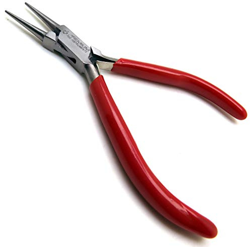 3× Round Nose Pliers 12cm Working End 2cm Jewelry Making Bending Utility Instruments