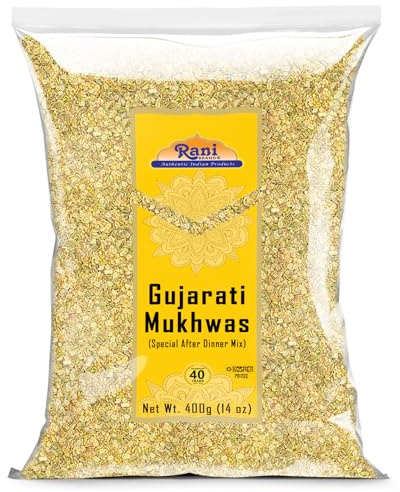 Rani Gujarati Mukhwas (Special After Dinner Mix) 400g (14oz) ~ Vegan | Kosher | No Colors | Indian Origin