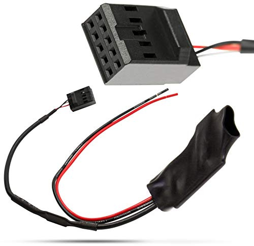 Adapter Universe Auto Bluetooth AUX IN Adapter Kabel Verstärker Störgeräuschfilter Business CD Kompatibel Mit BMW 3er E46