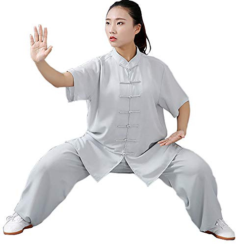 Daoba sommar kampsport Tai Chi uniform Wing Chun Shaolin kostym kung Fu uniform unisex tvådelad kostym