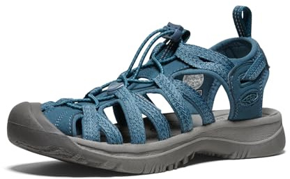 KEEN Viskar dam Sandal, Smoke Blue, 41 EU