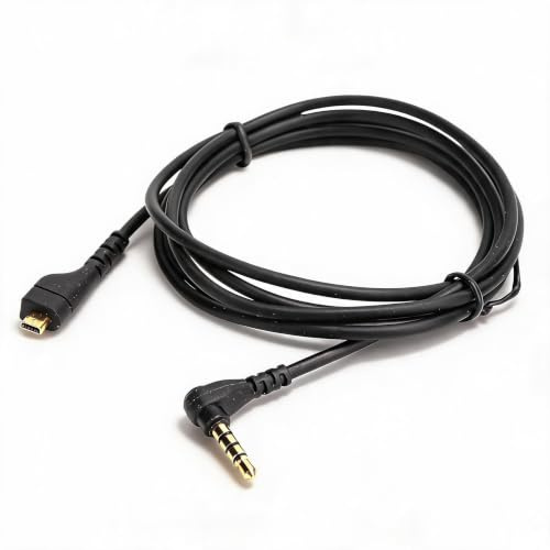 Câble Adaptateur Audio Pour Casque 3/5/7, Fil Cuivre OFC, Câble De Conversion Pour Téléphone Portable, 7 Cartes Son, Longueur 4,9 Pouces