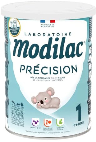Modilac Präzision 1. Alter von 0 bis 6 Monaten 700 g