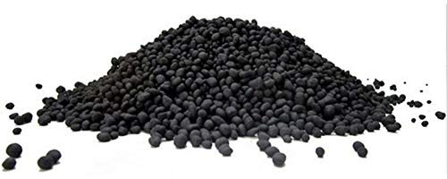 Homeilteds Fish Tank Water Plant Fertility Substrate Aquarium Plant Soil Substrate Gravel For Fish Tank Grass Weed Landscaping Decoration Durable (Color : 50g)