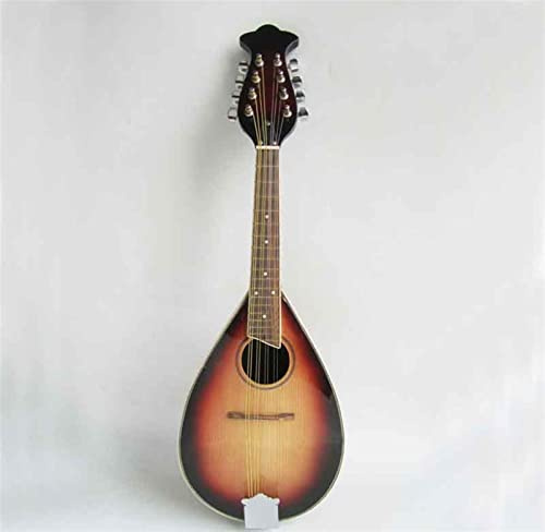 ZENGXUE Treble Mandolin Eight String Mandolin Mandolin Musical Instrument (Color : 02)