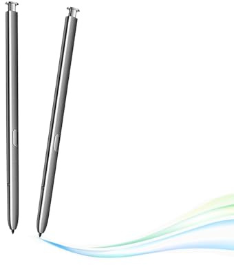 2 Stück Galaxy Note 20 Ersatz S Pen für Galaxy Note 20 (EJ‑PN980) | 2 Pack Galaxy Note 20 Stylus Pen Ersatz für Samsung Galaxy Note20 Note20 5G Note 20 Ultra 5G Stylus Touch S Pen (Grau)