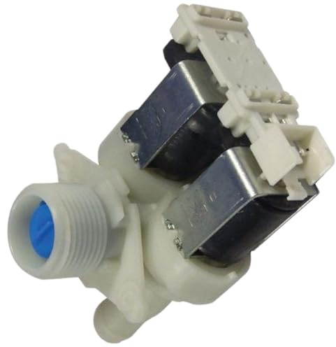 Electroválvula de 2 vías Lavadora 481227128558 Whirlpool Lavadora 481227128558 Whirlpool