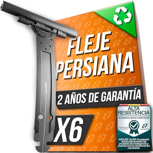 Pack 6 Ganci Tapparella in Plastica Resistente con Rinforzo in Acciaio Zincato – Ricambi per Tapparelle Avvolgibili Manuali in PVC o Alluminio – Facili da Montare – Elevata compatibilità (6)