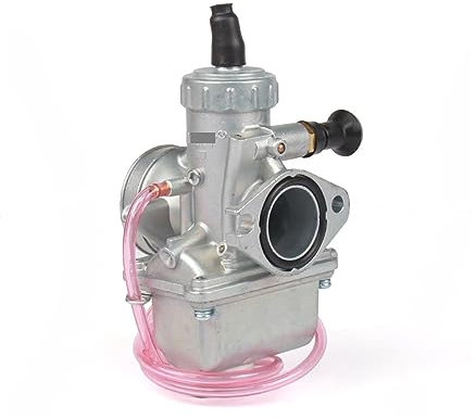 Spring talks Carburador para Desbrozadora para 110cc para 125cc ATV Quad Buggy con Motor de 4 Tiempos PZ26 26mm carburador Carb