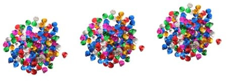 NUOBESTY 3 Stück 30 Glitzer Pailletten Pailletten- Perlen zum Basteln Verzierungen für Kleidung Hochzeitskonfetti bling glanzbilder brilliance glossing Konfetti