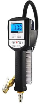 Manometro Pressione Gomme Pistola Sgonfiaggio Gonfiaggio Digitali Ad Alta Precisione Pistola Sgonfiaggio Pneumatici Automobili Manometro Pressione Monitor Gonfiatore Rapido Manometro Digitale