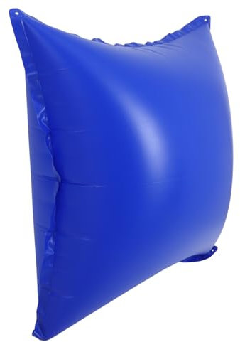 Toddmomy Inflatable Pool Pillow Winter Cover Ground Pool Accessory Double Seal Valve