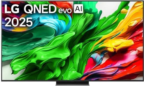 LG 65QNED86A6A TV 65 Zoll (165 cm) 4K QNED evo AI TV (α8 Gen2 4K AI Prozessor, webOS 25, 120Hz (VRR bis zu 144Hz)) [Modelljahr 2025]