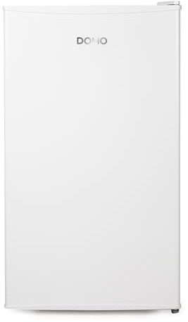 DOMO Congélateur table top - Porte réversible - 60L - D - Blanc