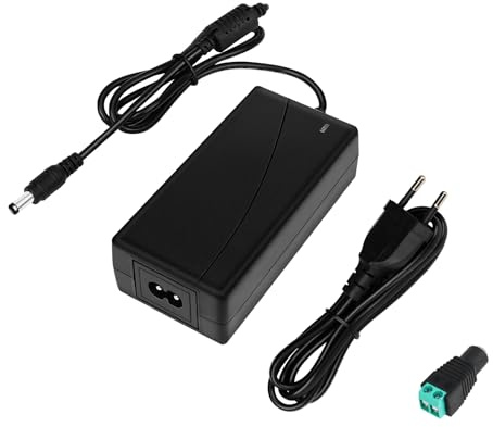 VILHTL 12V 5A Alimentatore Trasformatore 60W Alimentatori Per Spina di Alimentazione 12V Per Notebook Striscia LED HD Esterno Router Schermo TFT-LCD Hub Ecc