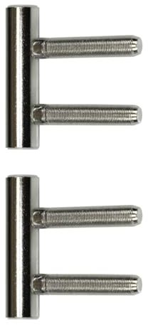 SN-TEC Türband Mittelband Rahmenteil V 4400 WF 4 NOV mit 4 mm nach oben versetzten Zapfen zum Absenken der Tür um 4mm (2 Stück)