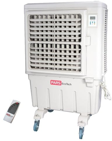 Climatizador evaporativo PARS EcoTech ECO-9000 con caudal de 9.000m3/h REALES + lámpara UV