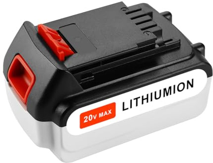 Aokikeisu Replacement Battery for Black and Decker 20V,for Power Tools LBXR20 LBXR20-OPE LB20 LBX20 LB2X4020-OPE LBX4020 BL2018, 4.0Ah Li-ion Battery(4000mah,1-Pack