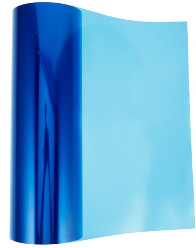 ANDRESLAD Película Vinilo Tinte Autoadhesiva para Luz Trasera y Faro Coche Protector Decorativo Azul Oscuro Accesorio Removible para Vehículo