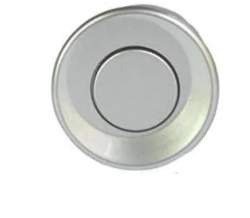 Parktronics - Sensore di retromarcia per auto, 8/6/4, rilevatore radar di backup, sensori di parcheggio per auto, connettore del sensore di parcheggio (blu, 4 sensori) (4 sensori/argento)