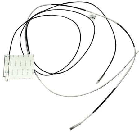 HSSDTECH Cable de antena wifi de repuesto para Dell Pro 15 Essential PV15250 PV15255, GDM50 DC33002KF1L DC33002KF2L DC33002KH1L DC33002KH2L WiFi Antenna Cable