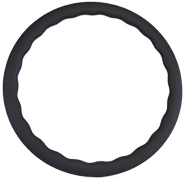 Genérico Llanta De Freno De Disco De Carbono 700C, 50mm De Profundidad, 28mm De Ancho, 24H, Piezas De Bicicleta UD(1 pcs Black)